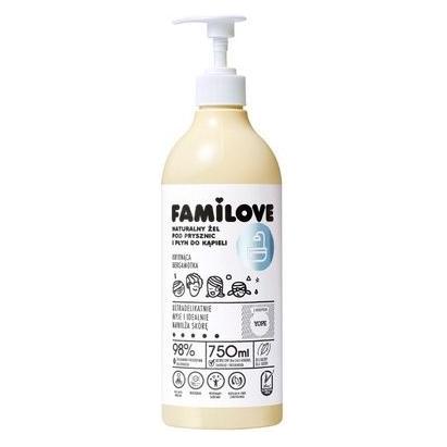 Familove Shower Gel And Bath Liquid Blooming Bergamot 750ml (750 ml) (5903760203559)