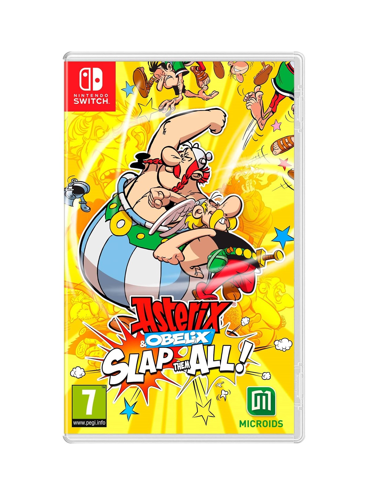 Asterix & Obelix: Slap Them All! (Code in a Box) - Nintendo Switch - Action - PEGI 7