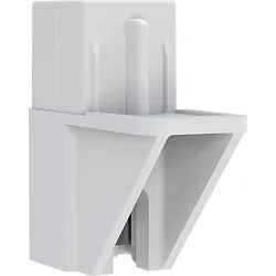 ABN SYGTU10N4 Outdoor Traggerüsthalter (Set 4 Stück) für flache Module/Einbaufelder