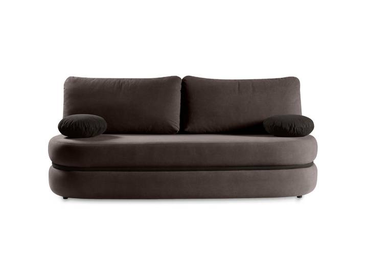 Beautysofa Schlafsofa Valio 3-Sitzer mit Schlaffunktion, Braun, 211x93x103 cm, Babymöbel & Kindermöbel, Kinderzimmer & Jugendzimmer, Schlafsofas