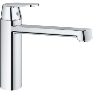 GROHE Küchenarmatur Eurosmart Cosmopolitan 30193000, chrom, Hochdruck, 140° schwenkbar