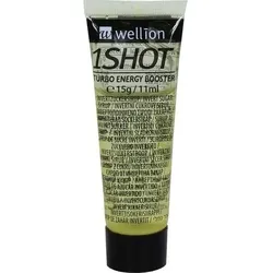 WELLION 1Shot Turbo Energy Booster Tube 15 g