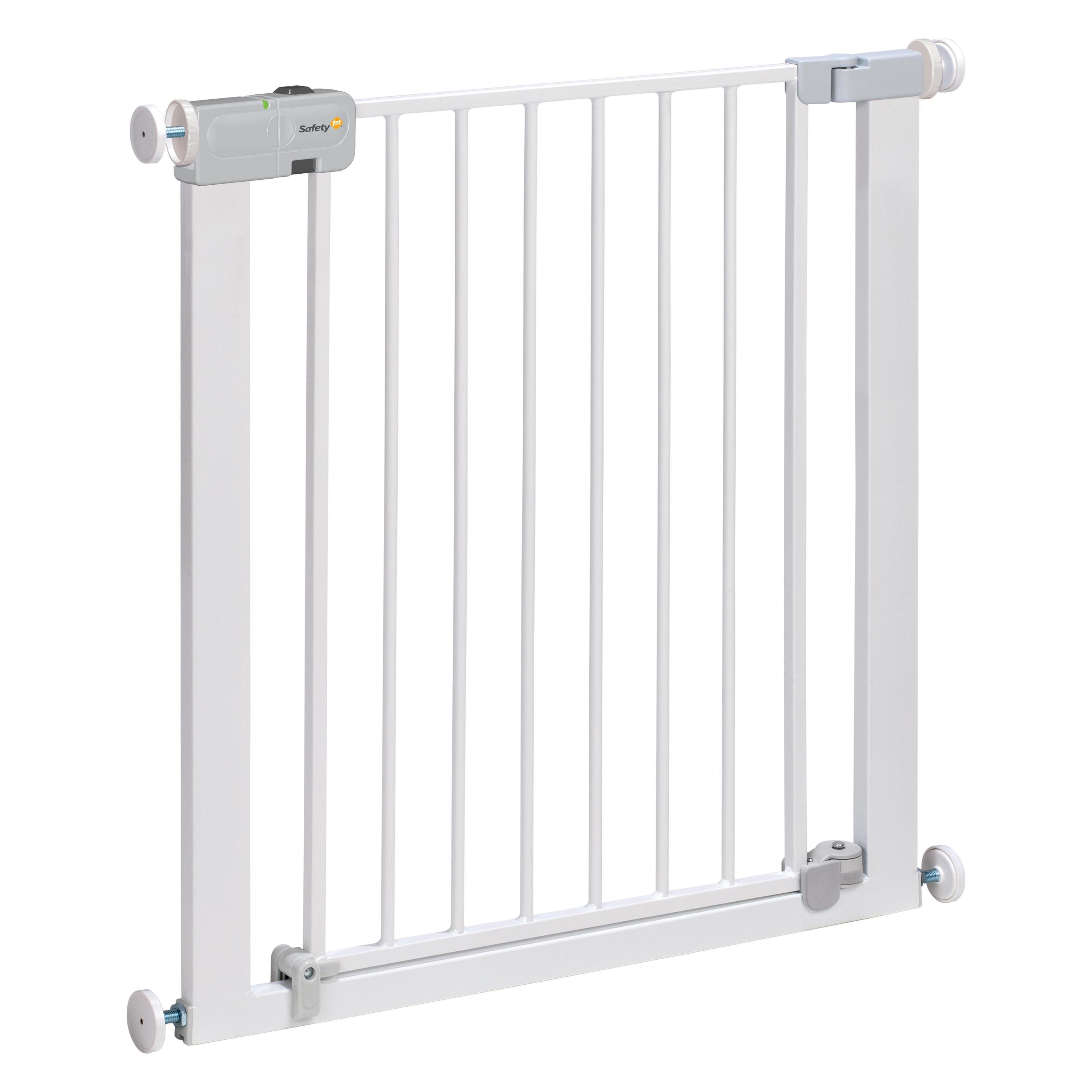 Safety 1st Treppengitter Auto-Close Weiss (73 - 80 cm) (3220660237951)