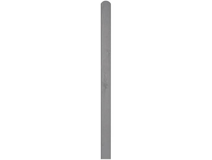 Zaunpfosten BM MASSIVHOLZ, grau, B:9cm H:150cm T:9cm, Holzwerkstoff, Zaunpfosten, Zaunpfosten, Fichte, 9x9x150 cm
