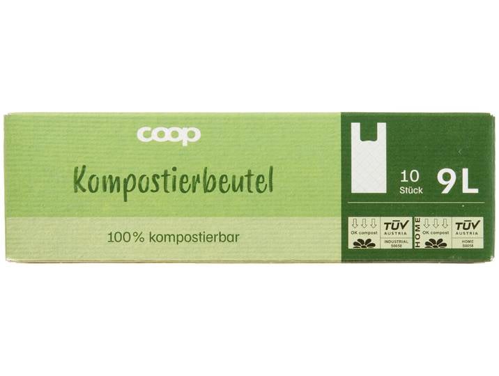 Coop Kompostierbeutel 9l 10 Stück