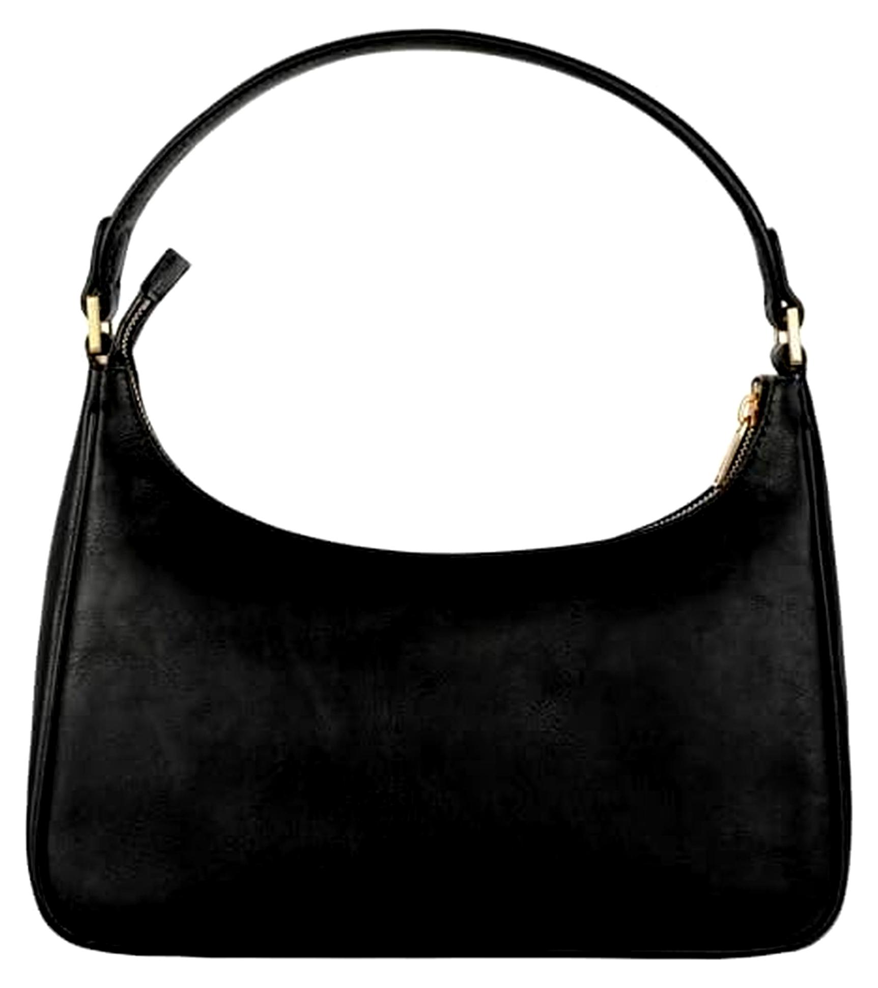 Lederhandtasche - Vollnarbenleder Geldbörse für Damen - Umhängetasche