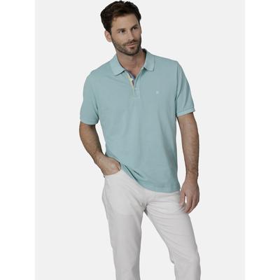 Poloshirt BABISTA "Poloshirt UVIANO", Herren, Gr. 56, grün (mint), Obermaterial: 100% Baumwolle CO., Shirts