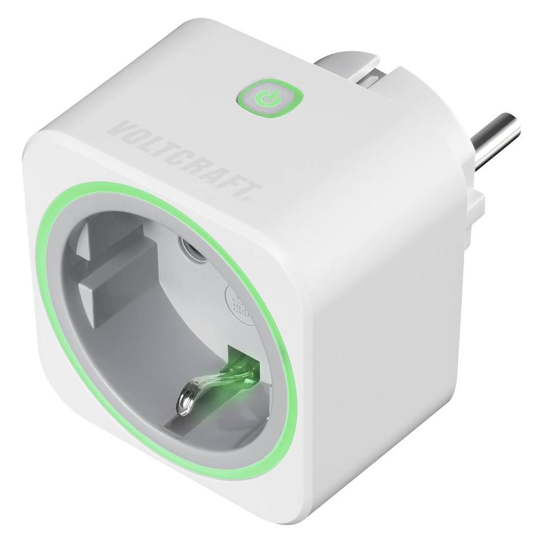 Voltcraft SEM6500 Energiekosten-Messgerät inkl. Funksteckdose, Datenexport, Datenloggerfunktion, Kostenprognos (SEM6500)