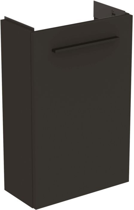 Ideal Standard life S Handwaschbeckenunterschrank T5296NV 1 Tür, 41 x 20,5 x 63 cm, quarzgrau matt