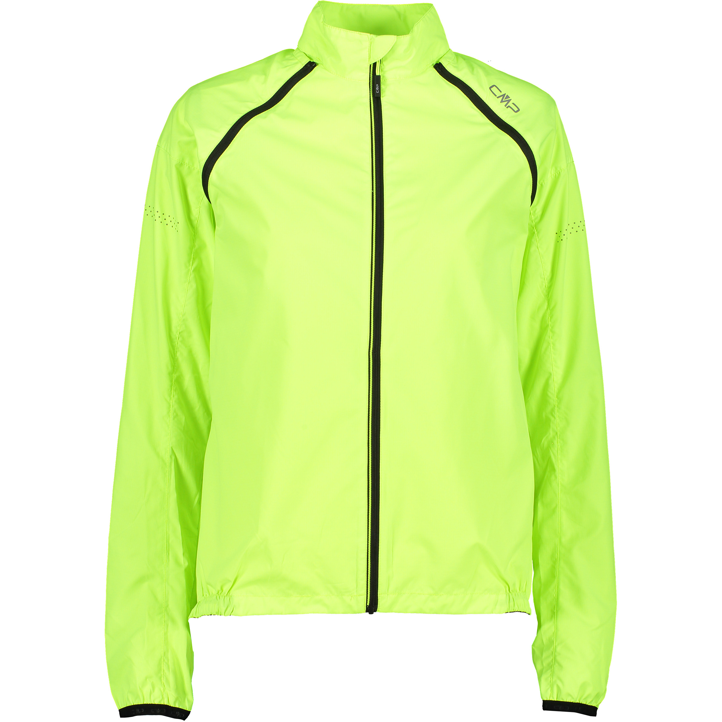 CMP Damen Fahrradjacke gelb Größe M Gravel | Mountainbike Wasserabweisend Wasserabweisend