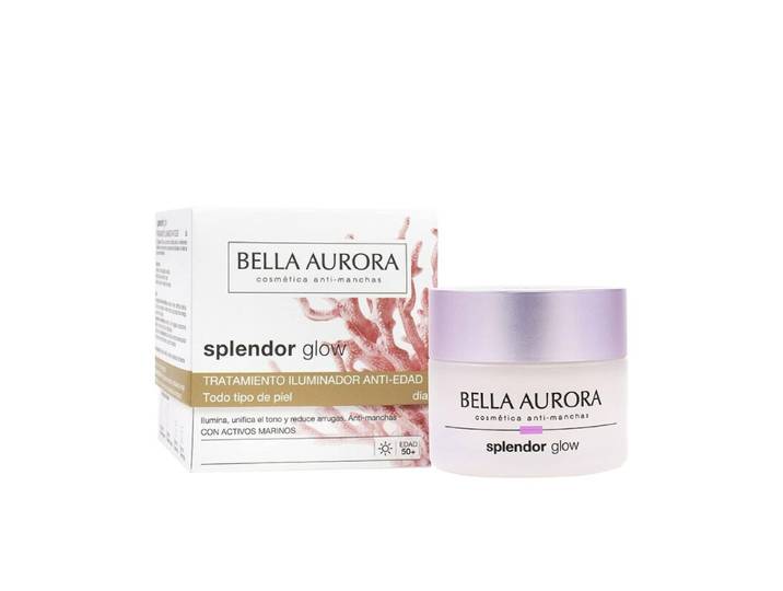 BELLA AURORA Splendor Glow anti-aging verhelderende dagbehandeling 50 ml