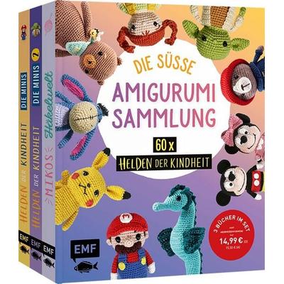 Helden der Kindheit & mehr – Die süße Amigurumi-Sammlung für Disney-Fans, Set von Inga Borges,Linda Urbanneck,Alexandra Schwarz, Edition Michael