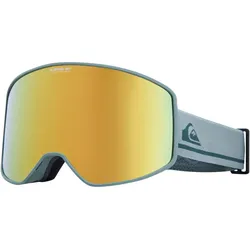 QUIKSILVER STORM Schneebrille 2026 dark ivy/clux ml gold