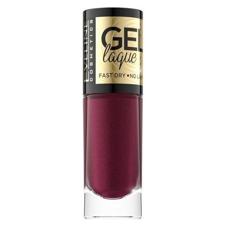 Eveline Cosmetics Gel Laque Nail Polish Gel 329 8ml (329, Gel-Effekt Nagellack) (64851745)