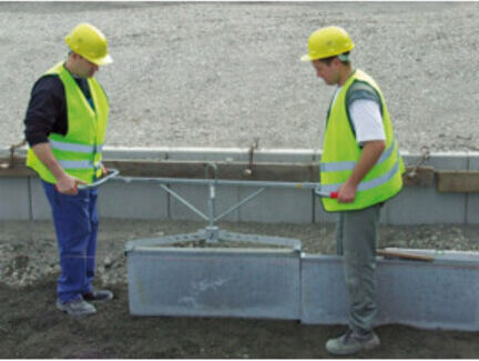 Pince de positionnement VZ-I zone d'atteinte 500-1045 mm cap.charge 100 kg galva ; Probst (53100140)