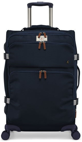 Joules Coast 69cm 4-Wheel Medium Suitcase - Navy