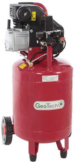 GeoTech AC50V-8-20 - Compresseur d'air électrique portatif - Moteur 2 CV - 50 L vertical