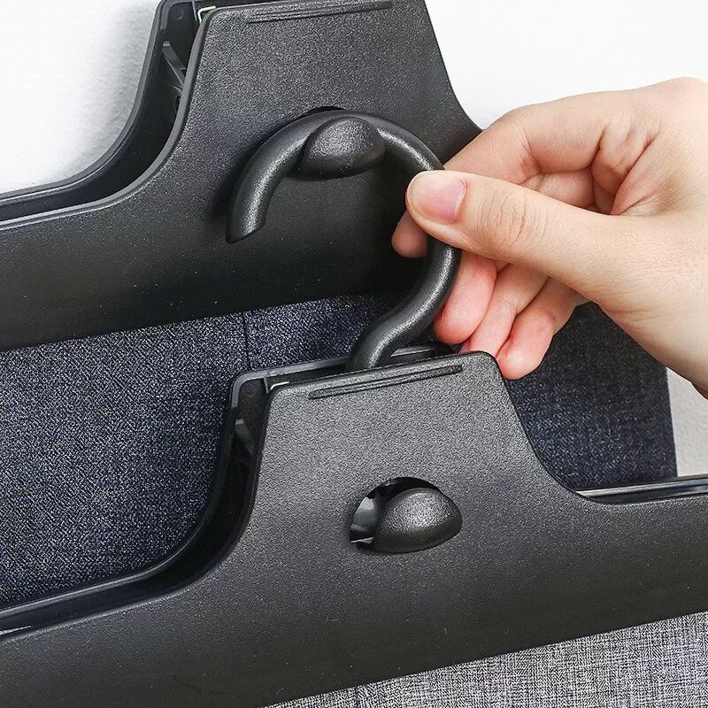 INF Stoff-Leggings-Kleiderbügel mit Clip
