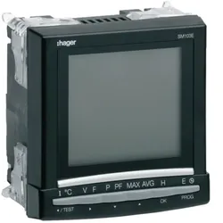 Hager Multifunktionsmessgerät SM103E