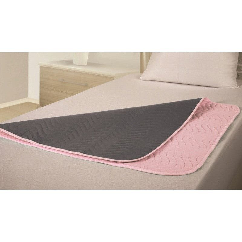 Able2 Vida Matrasbeschermer voor volwassenen met instopstroken, wasbaar, 90 x 90 cm