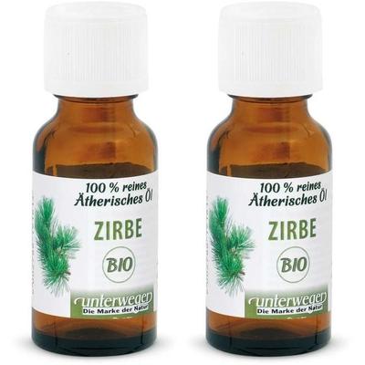 Zirbenöl ätherisch Bio Unterweger 2x 2x20 ml Ätherisches Öl