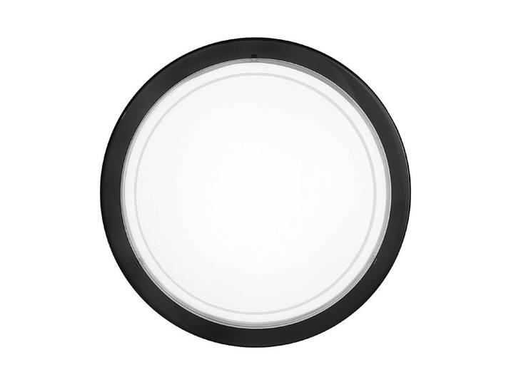 Eglo Deckenlampe Planet 1 Schwarz 29 cm