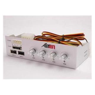 Airen SilverFour+ silber / multifunktionales 5,25 Panel (4 Lüfter) (AIREN-PSF+)