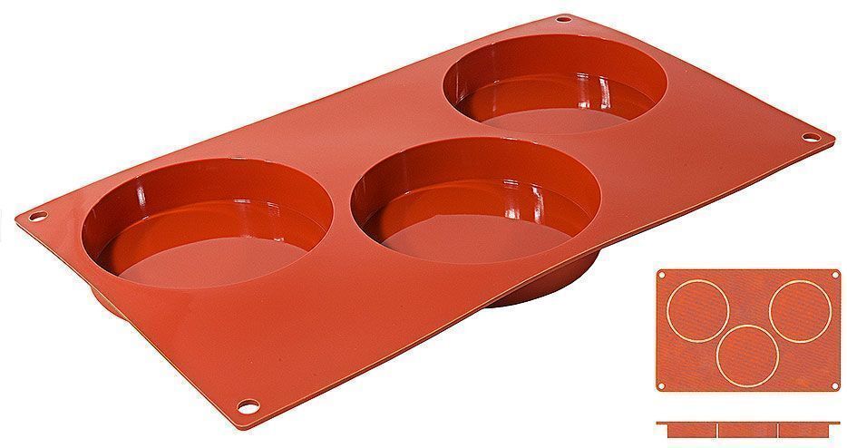 Contacto Stampo in Silicone Biscotti 10 cm