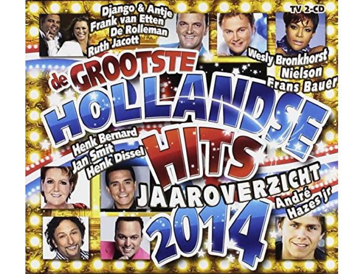 Various Artists - Hollandse Hits Jaaroverzicht 2014