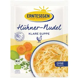 Klare Suppe - Hühner Nudel 37g