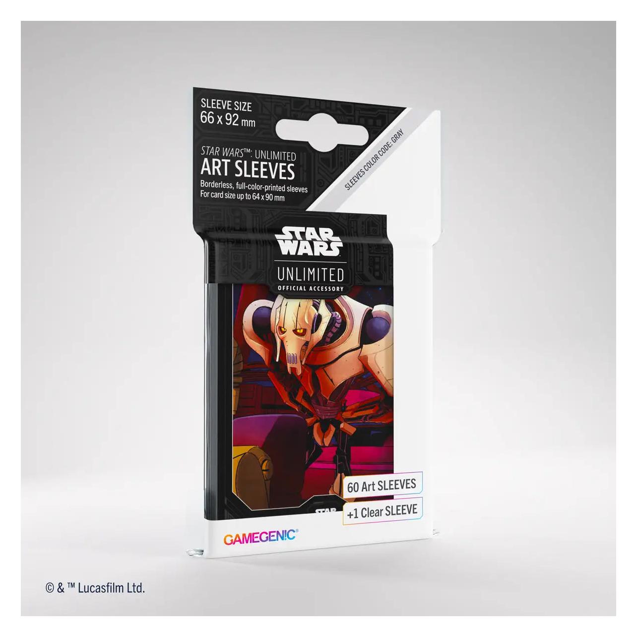 Gamegenic GGS15060 - Star Wars: Unbegrenzte Kunsthüllen - General Grievous (GGS15060)