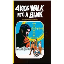 4 Kids walk into a bank, Comics + Manga von Matthew Rosenberg, Tyler Boss