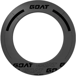 GOAT Darts Logo 1 PU Dartscheiben Surround grey