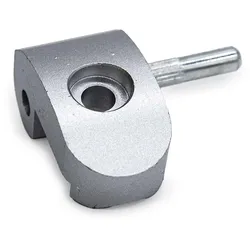 Silberner Aluminium Nagel mit 5 mm Stift für Xiaomi