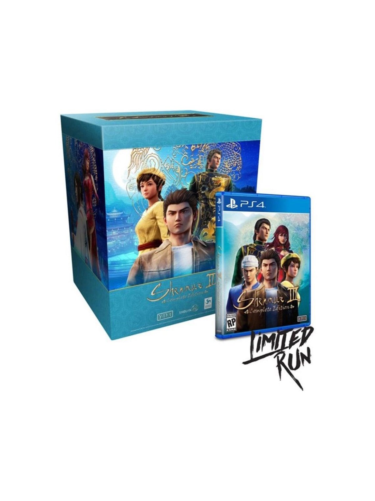 Shenmue III: Complete Edition (Collector's Edition) - Sony PlayStation 4 - Action/Abenteuer - PEGI 7