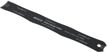 Maxparts Fretboard Radius Ruler BK Noir