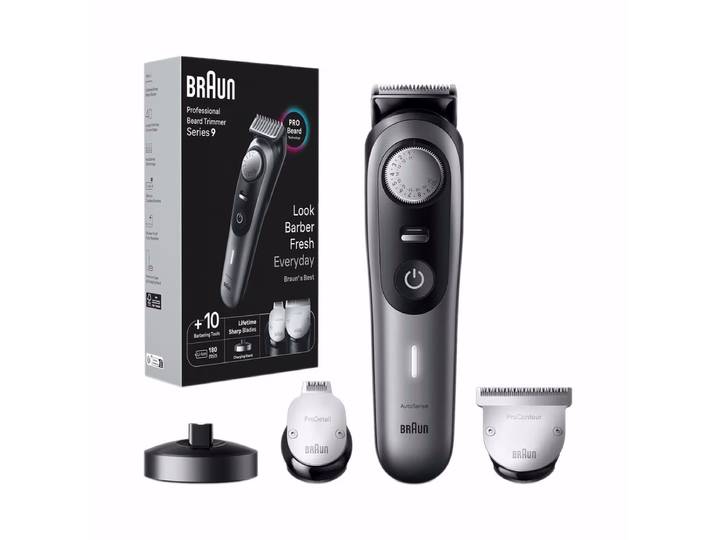 Braun BT9420 Bartschneider – Trimmer/Barttrimmer/Bartschneider – schwarz