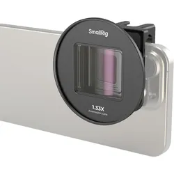 SmallRig 4590 Anamorphic Lens 1,33x für Mobiltelefone