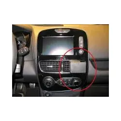 BRODIT 855307 ProClip Halterung - für Renault Clio IV 2017 KFZ Halter / Konsole