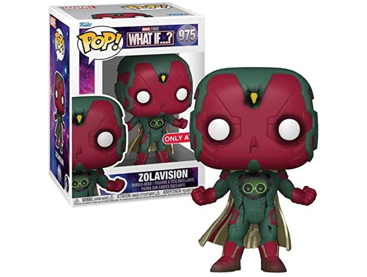 Funko POP! #975 Marvel: Wat als...? - Zola Vision - Target Exclusive