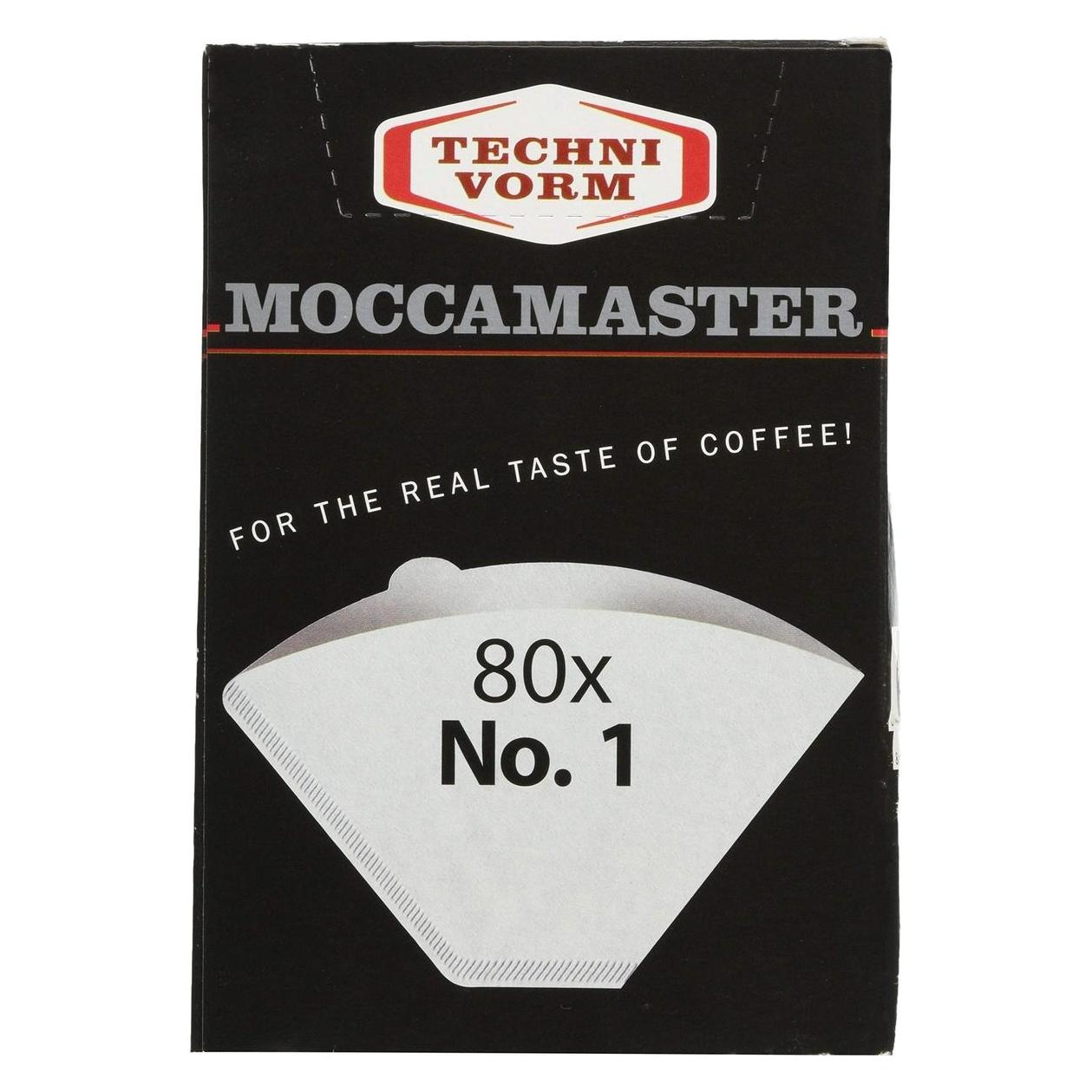 Moccamaster Filterpaper No. 1 (85090)