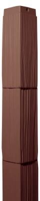 The Foundry 7 Inch Staggered & Split Shake Corner Kit 278 Russet