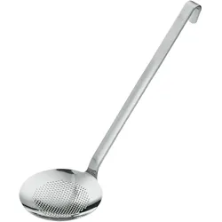 Rösle Haken Schaumlöffel flach fein gelocht 12 cm