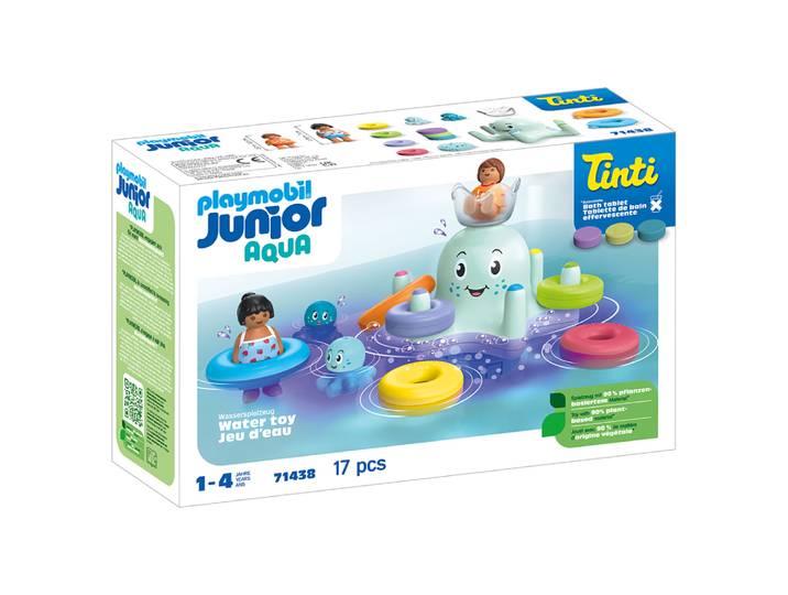 Junior AQUA & Tinti : Manège pieuvre