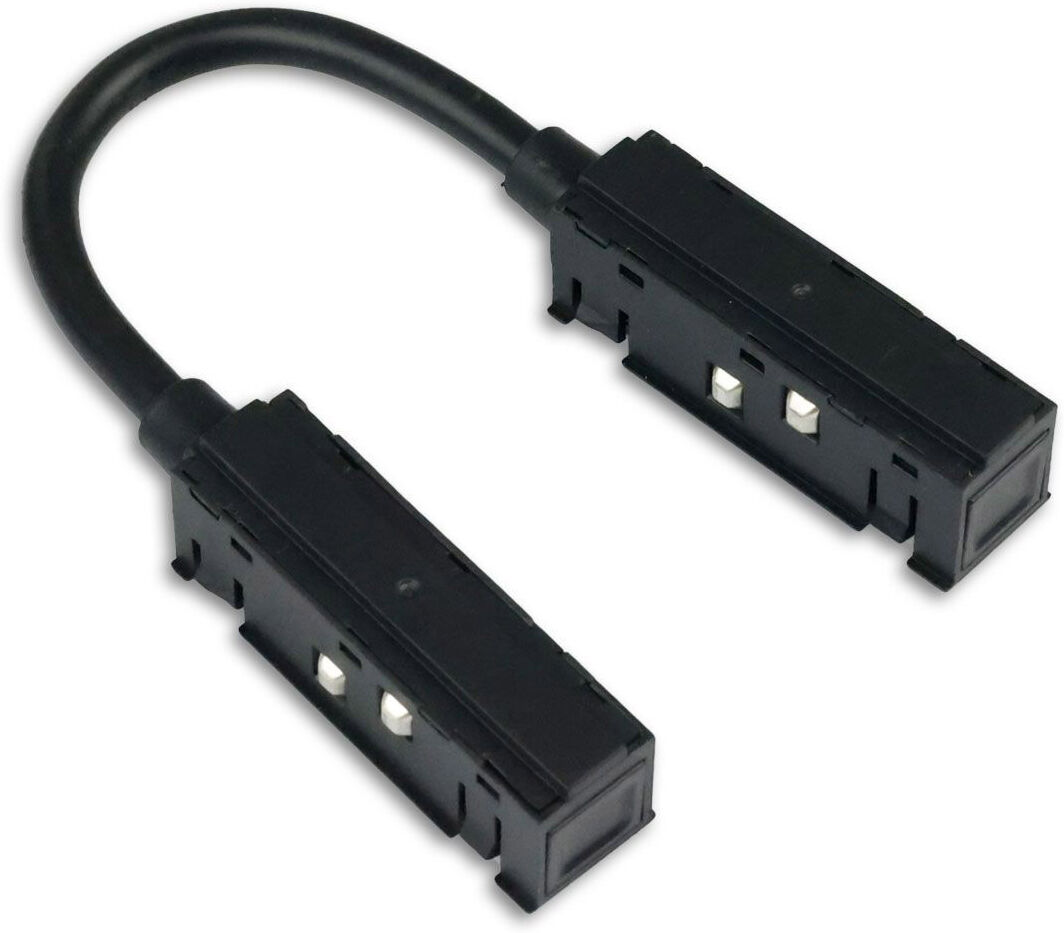 Isoled Track48 Linear-Verbinder Flexibel, 180° Biegbar, Stromführend, Max. 6a, 4-Polig