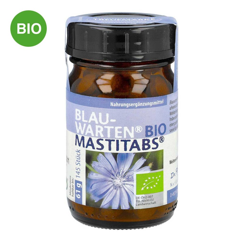 Dr. Pandalis GmbH & CoKG Naturprodukte Blauwarten Bio Mastitabs Tabletten 02343282