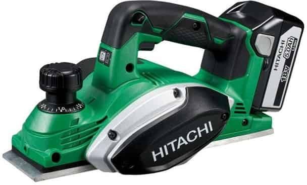 HIKOKI Rabot 18V 82 mm 2x5 Ah - P18DSLWPZ