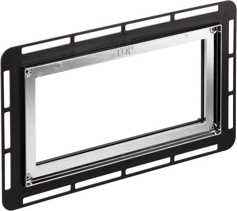 Viega Einbaurahmen 8330.21 in 275x144,6x7mm Kunststoff 643072