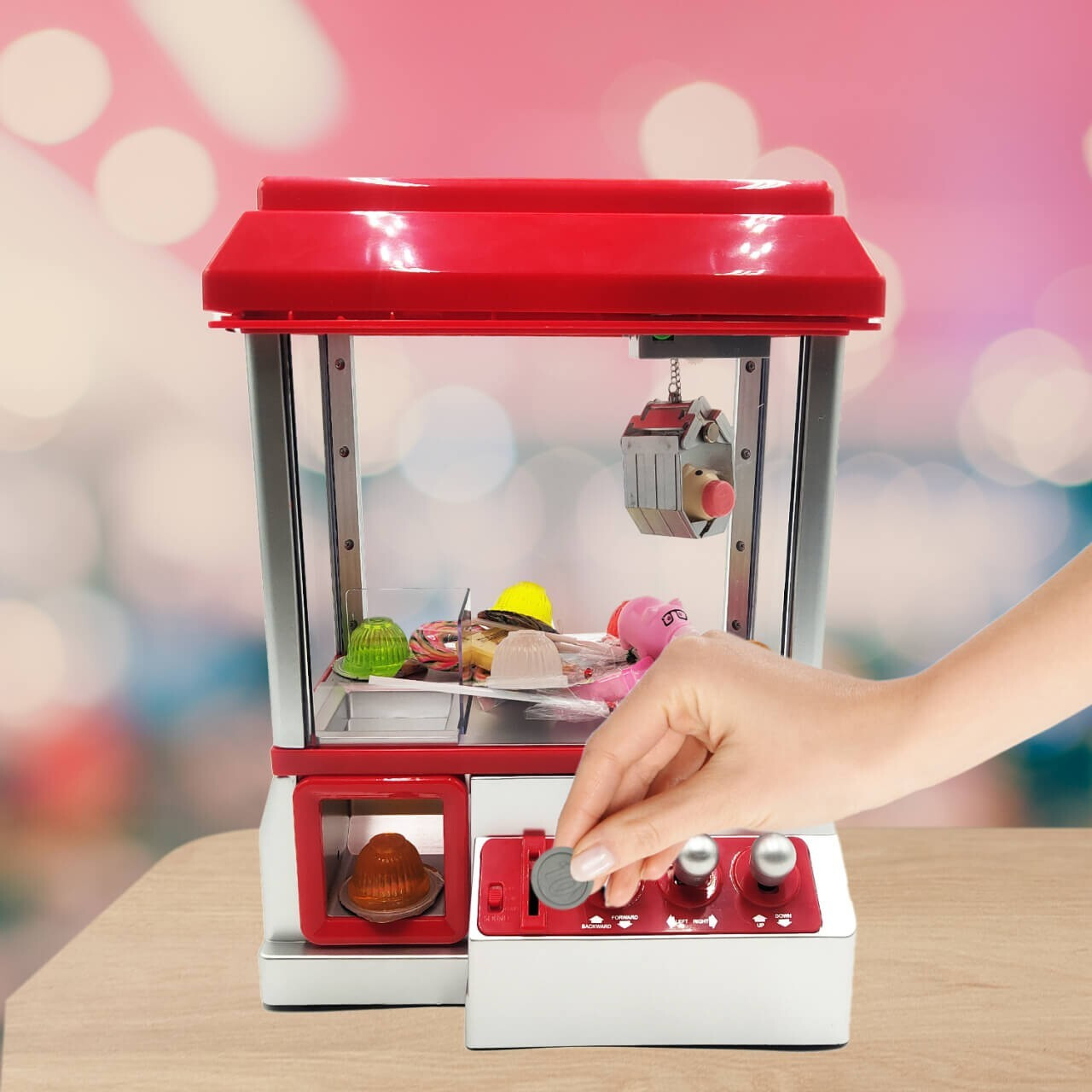 Mad Monkey Snoepautomaat