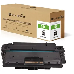 Reborn-Toner ersetzt HP 14X/ CF214X